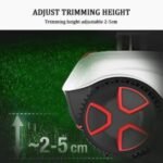 Tondeuse à gazon robotique entièrement automatique avec plage de hauteur de coupe de 20 à 50 mm – Image 5