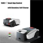Tondeuse à gazon robotique - Coupe jusqu'à 1500 ㎡ - Télécommande pour pelouse de jardin - Tonte ultra silencieuse – Image 3