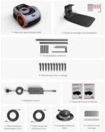 Segway Navimow i105E Robot Tondeuse sans Fil périphérique – Image 6