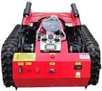 DISHENGZHEN Tondeuse à gazon hybride à gaz et électrique télécommandée, tondeuse autopropulsé – Image 6