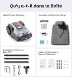 RoboUP Robot Tondeuse sans Fil Périphérique T600, Recommandé 800㎡ – Image 9
