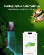 eufy E18 Robot Tondeuse sans Fil, sans Perte de Signal, sans RTK, TrueVision, GNSS, Tonte Jusqu’à 1200m² – Image 3