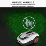 Tondeuse à gazon robotique entièrement automatique avec plage de hauteur de coupe de 20 à 50 mm – Image 7