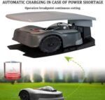 Robotic Lawn Tondeuse, Robot de Tondeuse de pelouse Satellite Intelligente, jusqu'à 6000 m² – Image 4