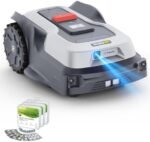 RoboUP Robot Tondeuse sans Fil Périphérique T600, Recommandé 800㎡