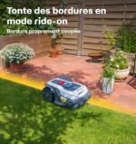 RoboUP Robot Tondeuse sans Fil Périphérique T600, Recommandé 800㎡ – Image 6
