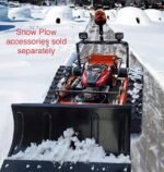 DISHENGZHEN Tondeuse à gazon hybride à gaz et électrique télécommandée, tondeuse autopropulsé – Image 3