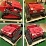 Tondeuse à gazon robot | Tondeuse à essence quatre temps | Télécommande | Monte jusqu'à 30° d'inclinaison | Équipement d'entretien de la pelouse pour ferme – Image 6