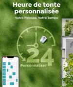 YARDCARE M800Plus Robot Tondeuse sans Fil Périphérique Max 800m² – Image 7