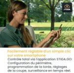 Robot Tondeuse Autonome STIGA A1500. Robot de Tonte sans Fil périmétrique (Max. 2500m²). – Image 8