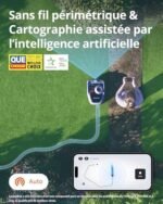 Segway Navimow i105E Robot Tondeuse sans Fil périphérique – Image 2