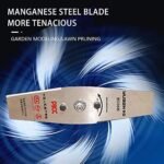 Tondeuse à gazon, tondeuse électrique, hauteur de tonte réglable de 10 à 60 mm, ultra-silencieuse avec télécommande – Image 3