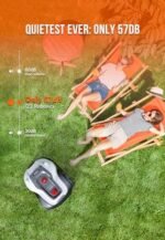 Sunseeker Tondeuse à gazon robotique L22 Plus 0,6 acre/26 000 m², avec fonction de cartographie et contrôle par application – Image 4