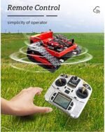 Tondeuse à gazon intelligente avec essence, robotique et télécommande Coupe-herbe à essence à quatre temps – Image 7