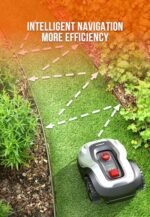 Sunseeker Tondeuse à gazon robotique L22 Plus 0,6 acre/26 000 m², avec fonction de cartographie et contrôle par application – Image 3