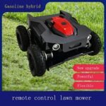 DISHENGZHEN Tondeuse robotique Hybride gaz-électrique, Tondeuse robotisée télécommandée de 7,5 ch – Image 5