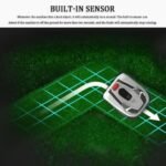 Tondeuse à gazon robotique entièrement automatique avec plage de hauteur de coupe de 20 à 50 mm – Image 4