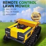 Tondeuse à gazon télécommandée, désherbeur automatique à essence, puissance 9 CV, quatre temps, montée à 30 ° – Image 2