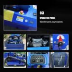 Tondeuses Robot, Tondeuse à Gazon télécommandée – Image 6