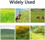 HYQNG Robot Tondeuse À Gazon, pour Pelouse Jusqu'à 600m2 Tondeuse Intelligente avec système à Quatre Roues motrices – Image 7