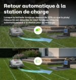 RoboUP Robot Tondeuse sans Fil Périphérique T600, Recommandé 800㎡ – Image 8