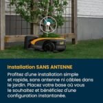 Robot Tondeuse Autonome STIGA A1500. Robot de Tonte sans Fil périmétrique (Max. 2500m²). – Image 6