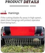 Tondeuse à gazon intelligente avec essence, robotique et télécommande Coupe-herbe à essence à quatre temps – Image 8