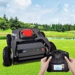Tondeuse à gazon robotique automatique avec télécommande, tondeuse grimpant jusqu'à 30° d'inclinaison – Image 2