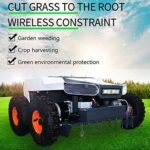 Tondeuse à Gazon robotisée - Coupe jusqu'à 150 m², Tondeuse à Gazon télécommandée pour pelouses de Jardin – Image 2