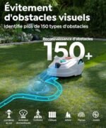 YARDCARE M800Plus Robot Tondeuse sans Fil Périphérique Max 800m² – Image 6