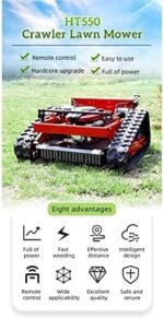 Tondeuse à gazon intelligente avec essence, robotique et télécommande Coupe-herbe à essence à quatre temps – Image 3