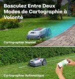 RoboUP Robot Tondeuse sans Fil Périphérique T600, Recommandé 800㎡ – Image 7