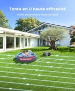 YARDCARE N1600PRO Robot Tondeuse sans Fil Périphérique,RTK+ IA Vision – Image 5