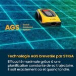 Robot Tondeuse Autonome STIGA A1500. Robot de Tonte sans Fil périmétrique (Max. 2500m²). – Image 5