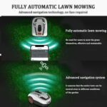 Tondeuse à gazon robotique entièrement automatique avec plage de hauteur de coupe de 20 à 50 mm – Image 2