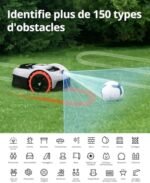 Segway Navimow i105E Robot Tondeuse sans Fil périphérique – Image 4