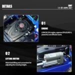 Tondeuses Robot, Tondeuse à Gazon télécommandée – Image 5