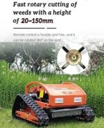 HYQNG Tondeuse à Gazon robotisée, Tondeuse à Essence à Quatre Temps avec télécommande, Puissance de 7,5 CV – Image 7