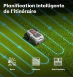 RoboUP Robot Tondeuse sans Fil Périphérique T600, Recommandé 800㎡ – Image 4