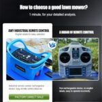 Tondeuses Robot, Tondeuse à Gazon télécommandée – Image 7