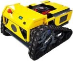 Tondeuse robotisée télécommandée pour pelouses de Jardin Ceintures Vertes, Tondeuse robotique électrique à Quatre Roues motrices Hybride électrique à l'huile – Image 8