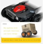 DISHENGZHEN Tondeuse robotique Hybride gaz-électrique, Tondeuse robotisée télécommandée de 7,5 ch – Image 6