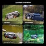 Mowrator Tondeuse à gazon télécommandée S1 4WD 56V12Ah – Image 7