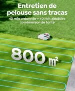 YARDCARE M800Plus Robot Tondeuse sans Fil Périphérique Max 800m² – Image 5