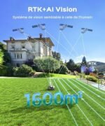 YARDCARE N1600PRO Robot Tondeuse sans Fil Périphérique,RTK+ IA Vision – Image 2