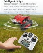 HYQNG Tondeuse à Gazon robotisée, Tondeuse à Essence à Quatre Temps avec télécommande, Puissance de 7,5 CV – Image 4