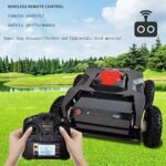 Tondeuse à gazon robotique automatique avec télécommande, tondeuse grimpant jusqu'à 30° d'inclinaison – Image 3