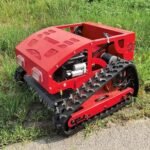 Tondeuse à gazon robot | Tondeuse à essence quatre temps | Télécommande | Monte jusqu'à 30° d'inclinaison | Équipement d'entretien de la pelouse pour ferme