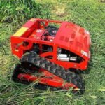 Tondeuse à gazon robot | Tondeuse à essence quatre temps | Télécommande | Monte jusqu'à 30° d'inclinaison | Équipement d'entretien de la pelouse pour ferme – Image 7