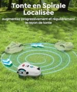 YARDCARE M800Plus Robot Tondeuse sans Fil Périphérique Max 800m² – Image 8